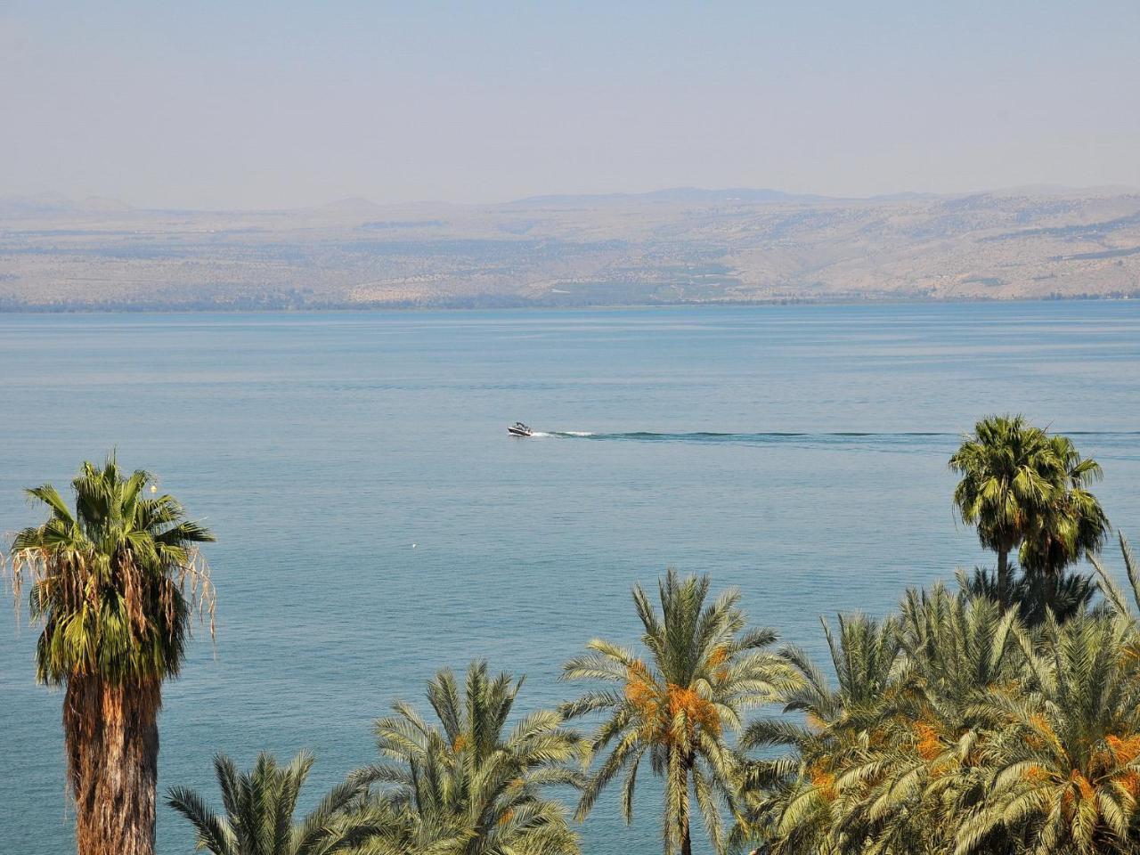 Family Vacation By Lake Kinneret Tiberias Exterior foto
