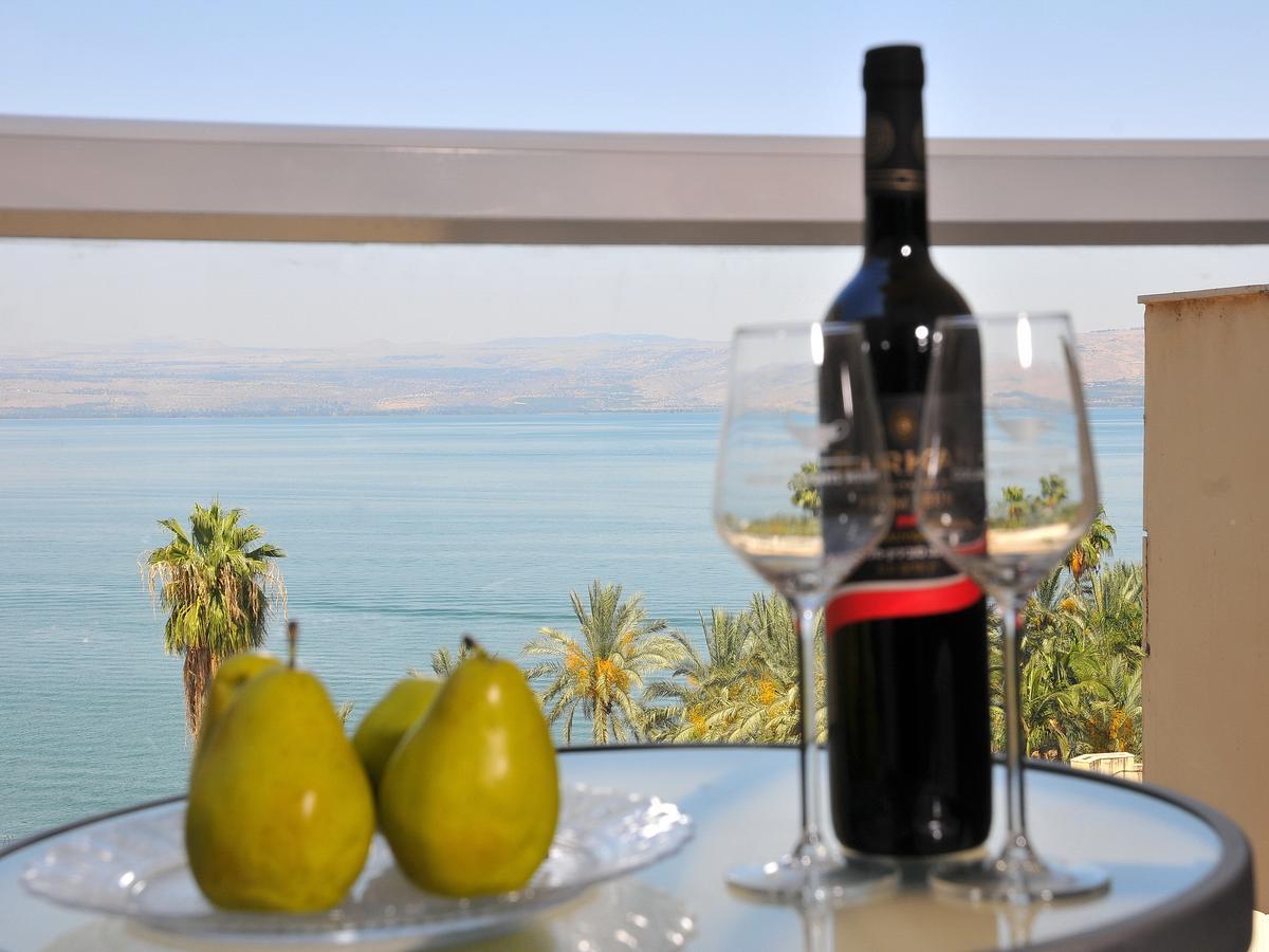 Family Vacation By Lake Kinneret Tiberias Exterior foto